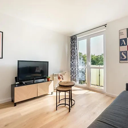 Apartman Powisle Comfy By Bookinghost *